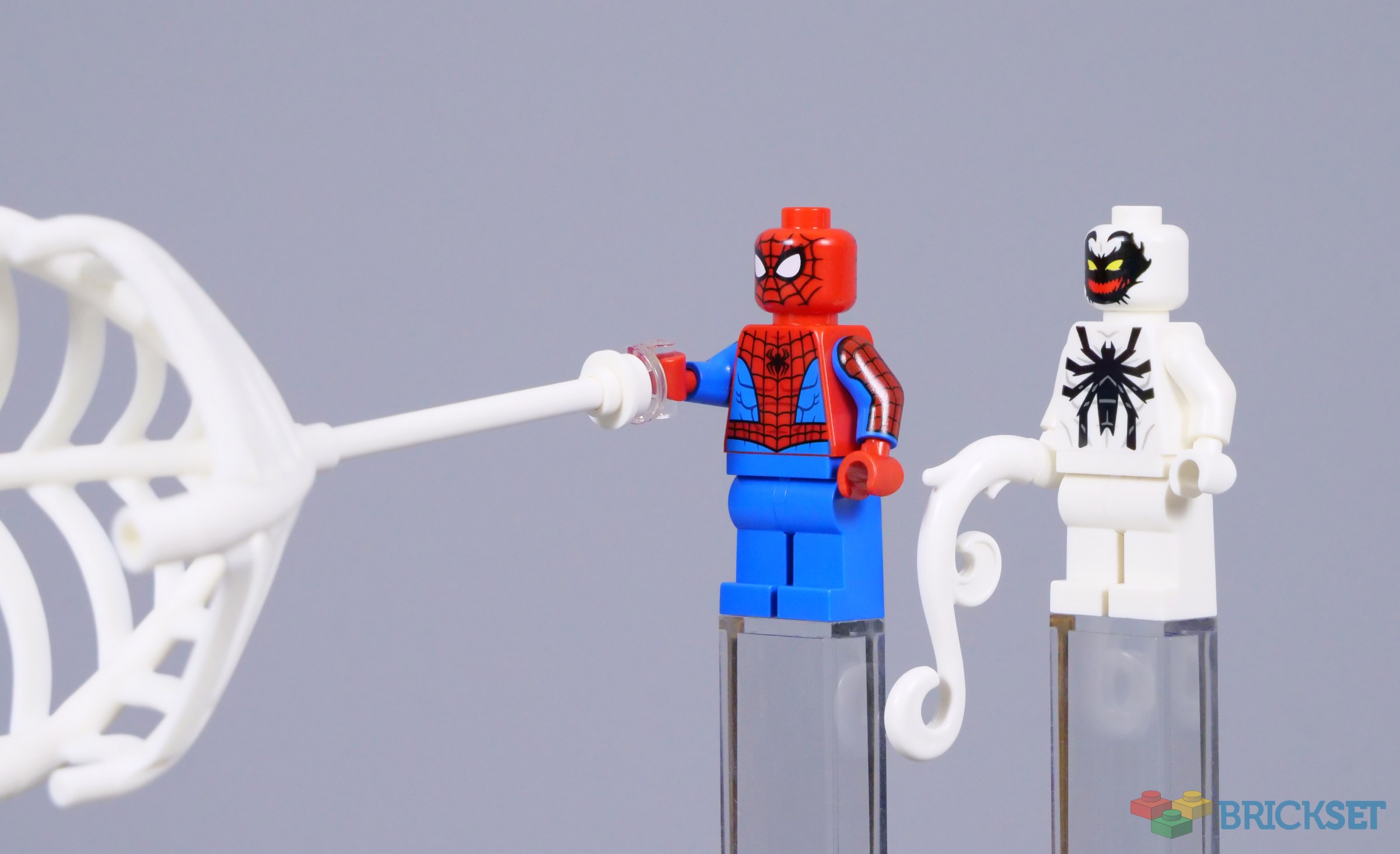 LEGO Marvel Super Heroes 76308 Spider-Man Mech vs. Anti-Venom
